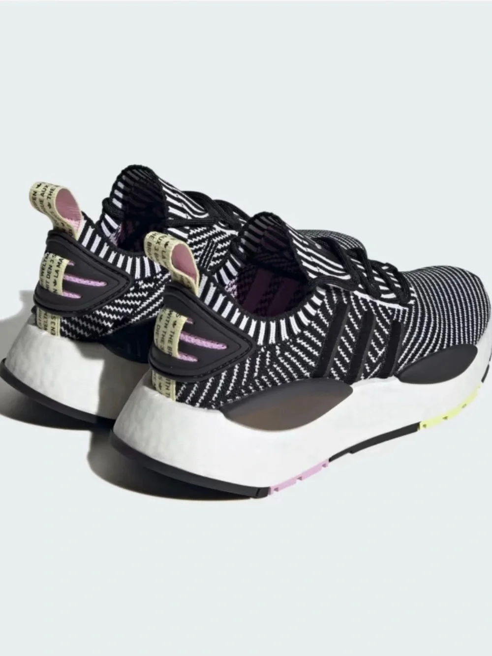 adidas Originals NMD_W1 - Black/White Lilac
